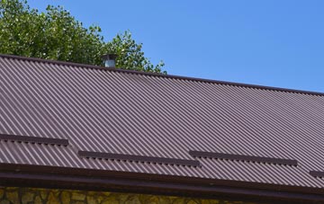 typical Hallspill corrugated roof uses