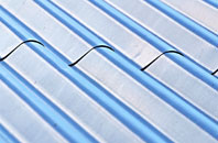 Hallspill corrugated roofing